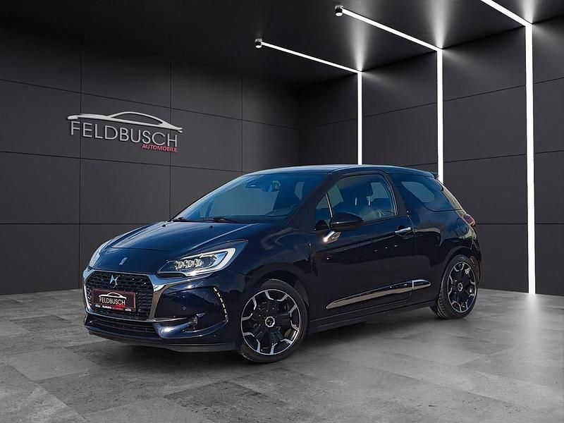 Blau Gebraucht 2017 DS Automobiles DS3 Sport Chic | 8.990 € (Etwas zu teuer) - Bild 1/4