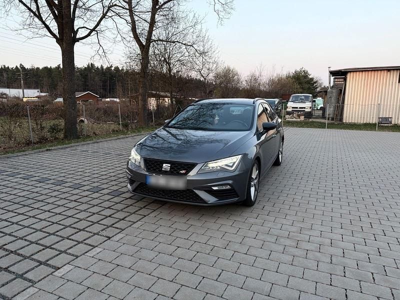 Gebraucht Seat Leon ST 4Drive 300 PS (220 kW) 2018 Grau Kombi
