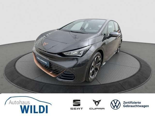 Gebraucht Cupra Born 150 kW (204 PS) 2023 Quasar grey (grau) Kleinwagen