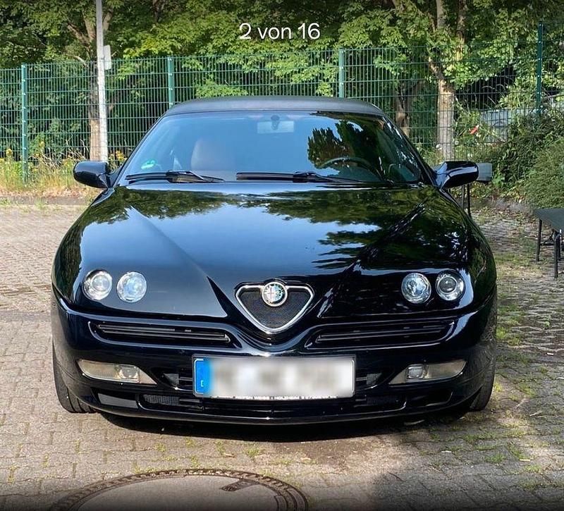 Schwarz Gebraucht 1997 Alfa Romeo GTV Lusso Coupé | 9.500 € (Fairer Preis) - Bild 1/4