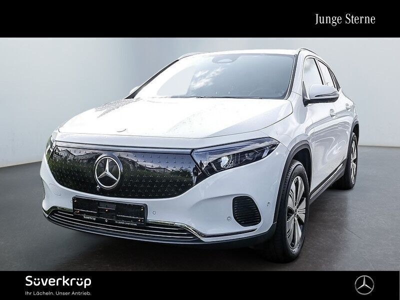 Weiß Gebraucht 2024 Mercedes EQA250 Progressive SUV | 35.225 € (Fairer Preis) - Bild 1/4