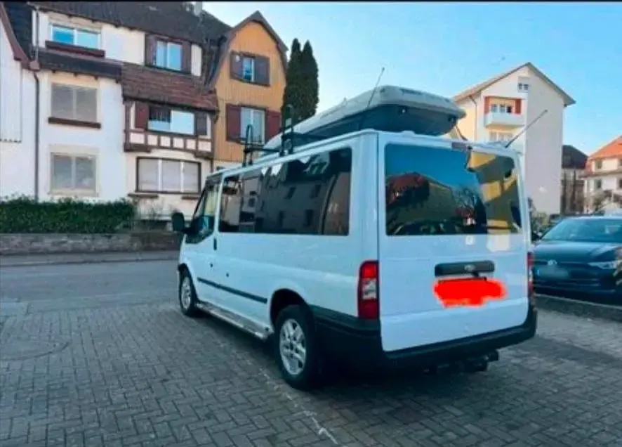 Gebraucht Ford Transit 141 PS (103 kW) 2008 Weiß Van / Kleinbus
