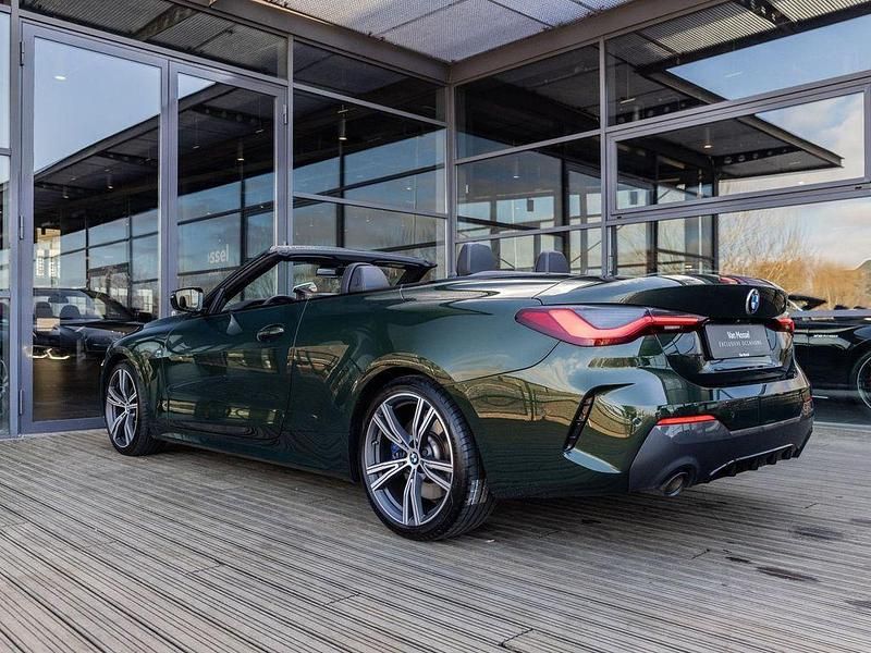 Gebraucht BMW 420 Executive 184 PS (135 kW) 2021 Grün Cabrio