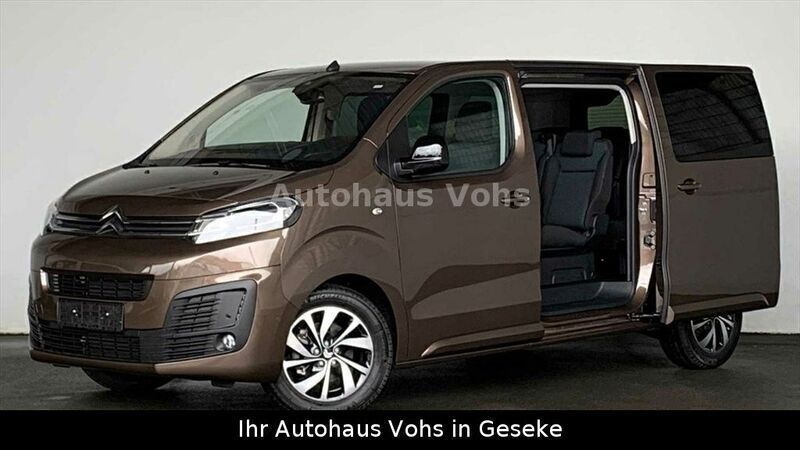 Braun Gebraucht 2024 Citroën Spacetourer Feel Van | 39.970 € (Fairer Preis) - Bild 1/3