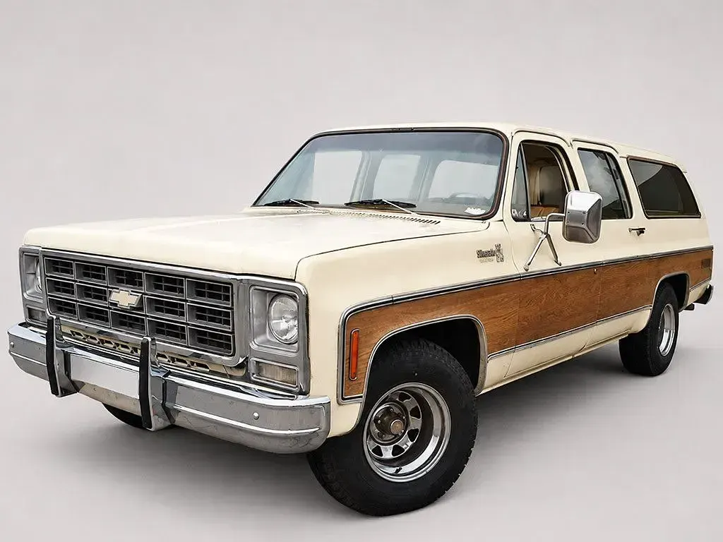 Gebraucht Chevrolet Silverado 173 PS (127 kW) 1979 Beige SUV