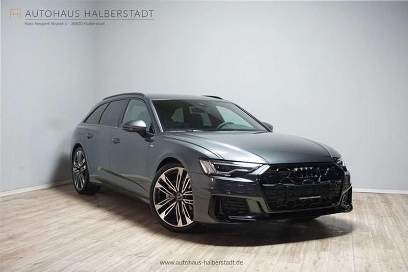 Grau Gebraucht 2025 Audi A6 S-Line Kombi | 54.990 € - Bild 1/3