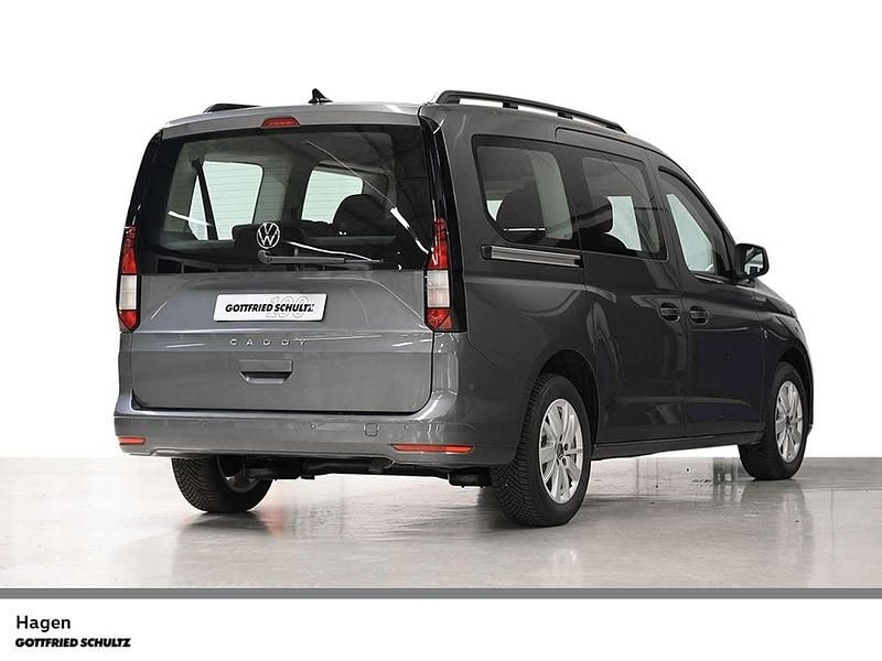 Neu VW Caddy R 122 PS (89 kW) 2026 Indiumgrau metallic Van / Kleinbus