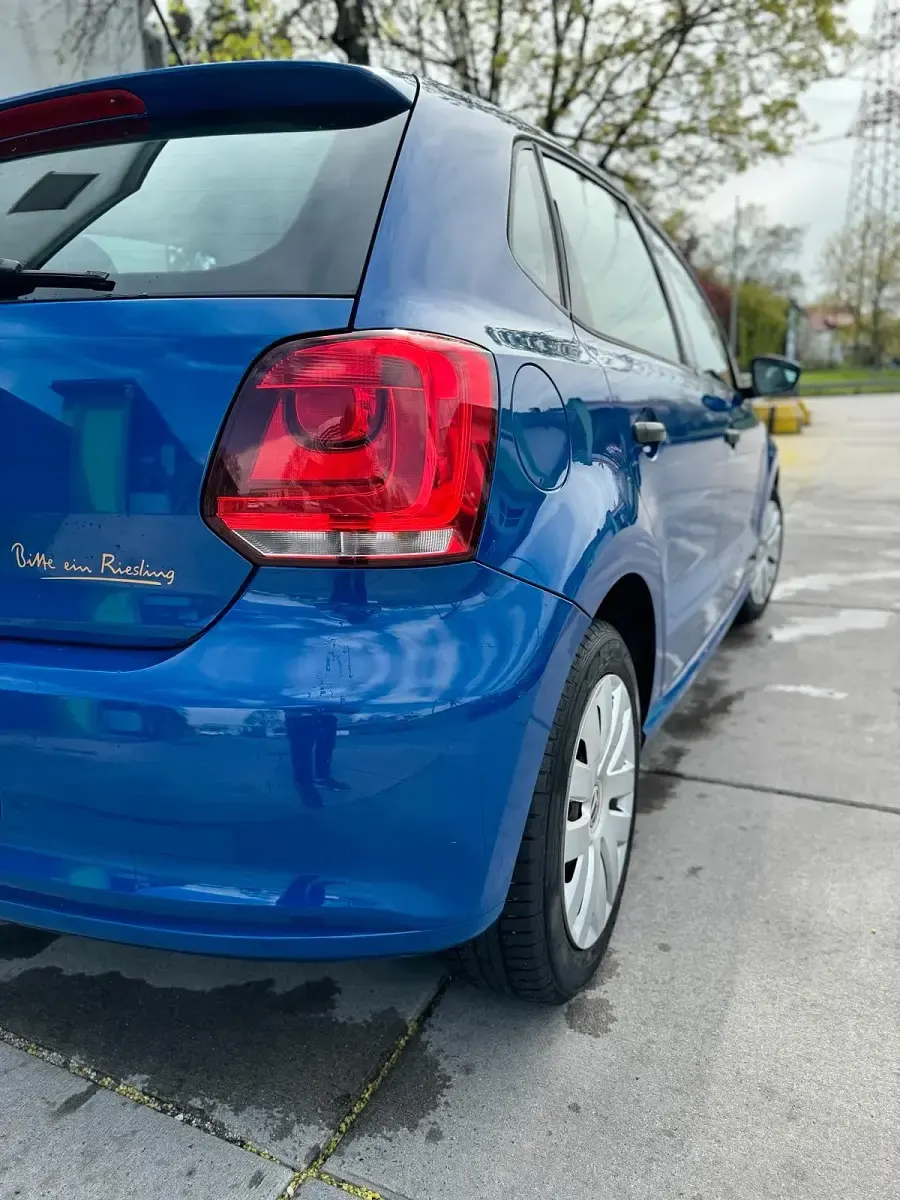 Occasion VW Polo 90 ch (66 kW) 2010 Bleue Citadine