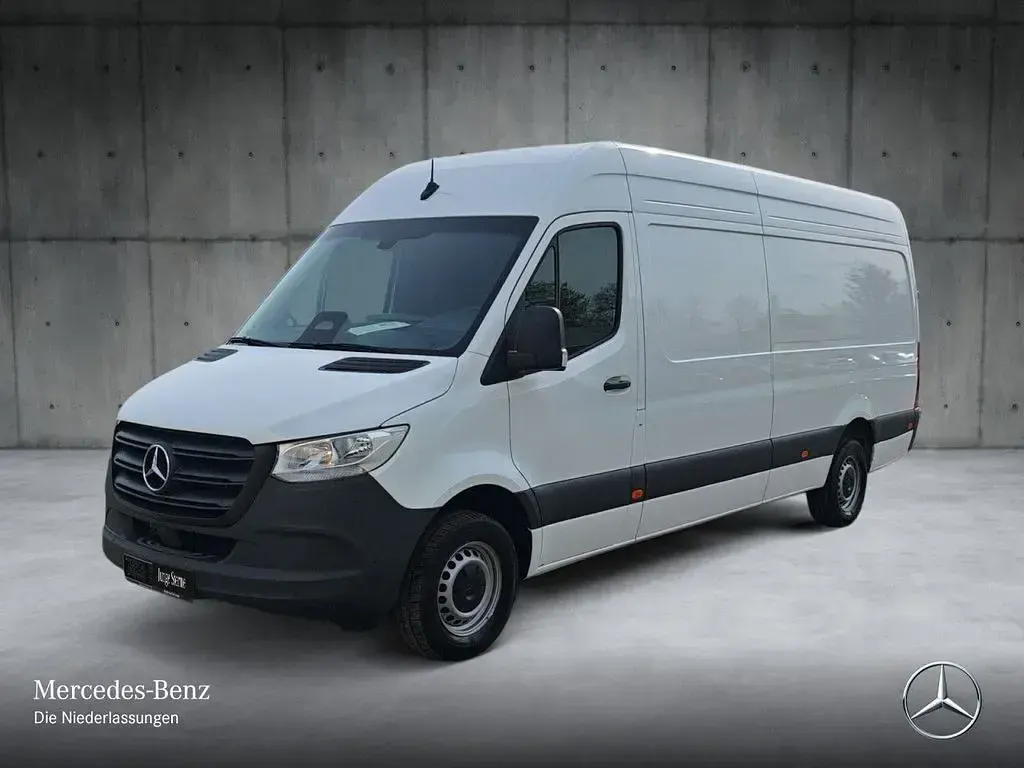 Occasion Mercedes Sprinter 170 ch (125 kW) 2025 Blanc Van