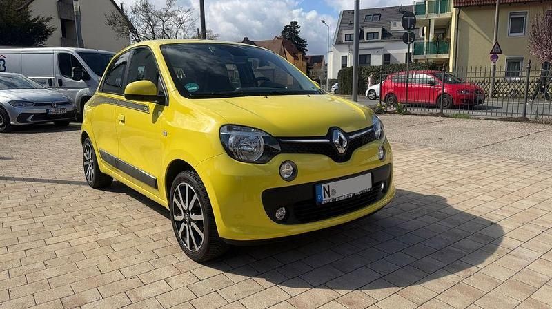 Gebraucht Renault Twingo Luxe 71 PS (52 kW) 2014 Gelb Kleinwagen