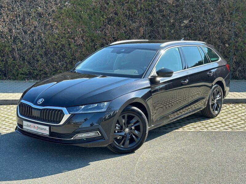 Schwarz Neu 2024 Skoda Octavia Style Kombi | 34.990 € (Etwas zu teuer) - Bild 1/4