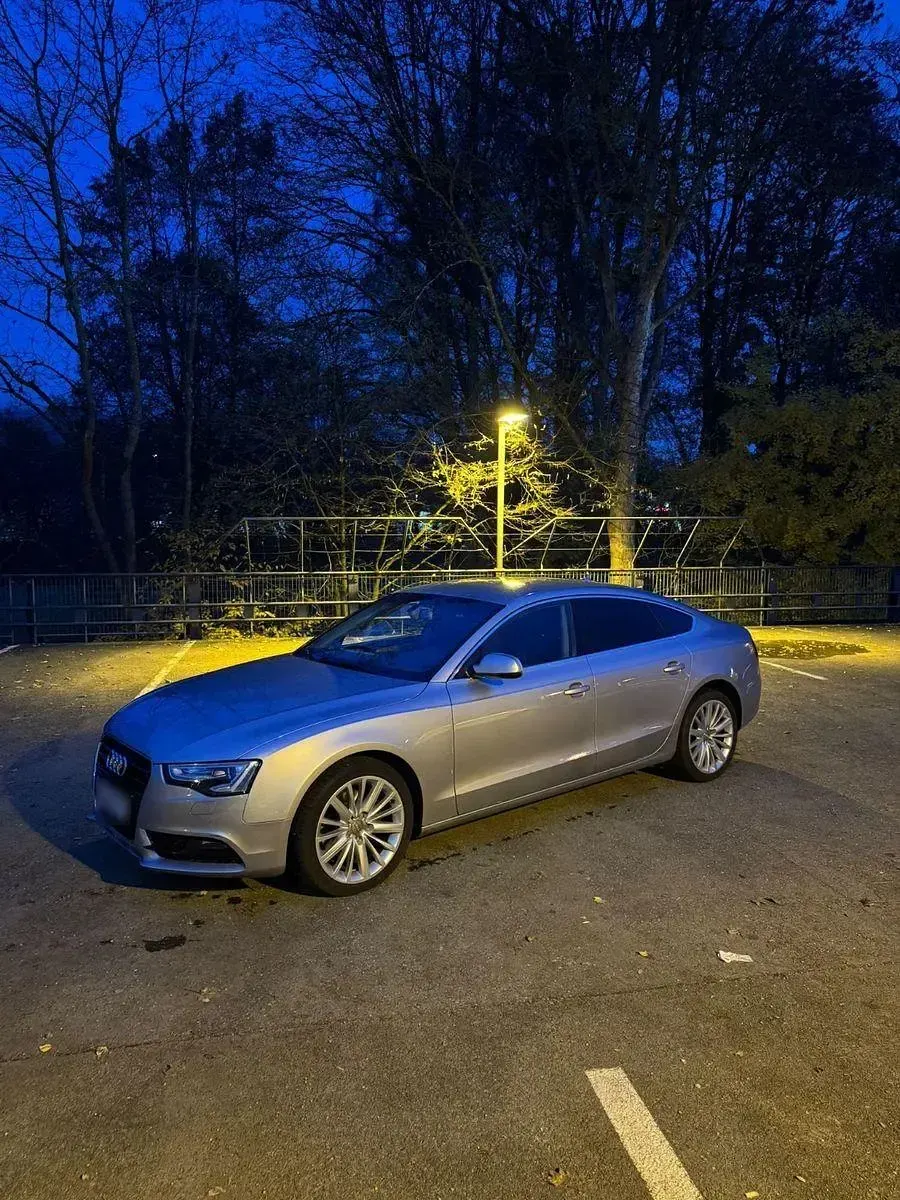 Gebraucht Audi A5 136 PS (100 kW) 2016 Silber Coupé