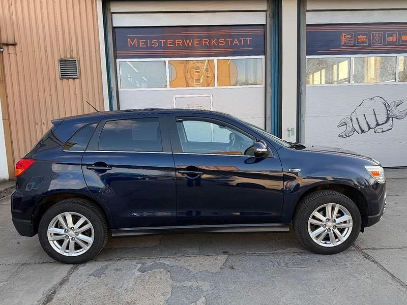 Gebraucht Mitsubishi ASX Basis 117 PS (86 kW) 2010 Blau SUV