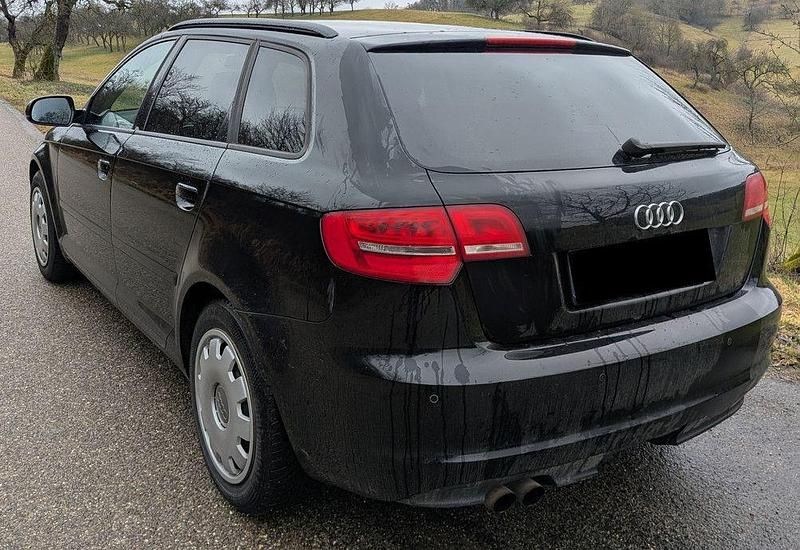 Gebraucht Audi A3 Ambition 160 PS (117 kW) 2010 Schwarz Kleinwagen