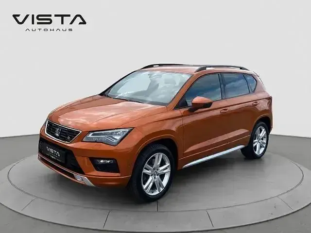 Gebraucht Seat Ateca 4Drive 190 PS (139 kW) 2019 "samoa" orange metallic SUV