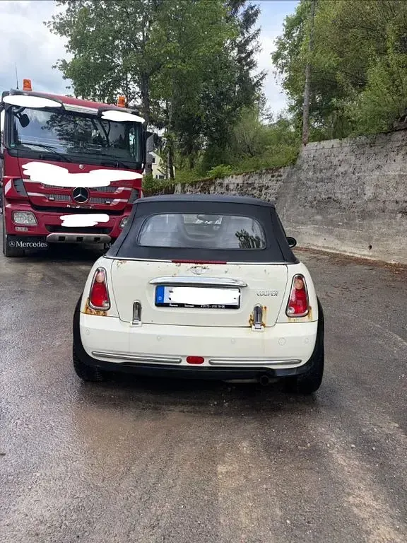 Gebraucht Mini Cooper Cabriolet 116 PS (85 kW) 2008 Beige Cabrio