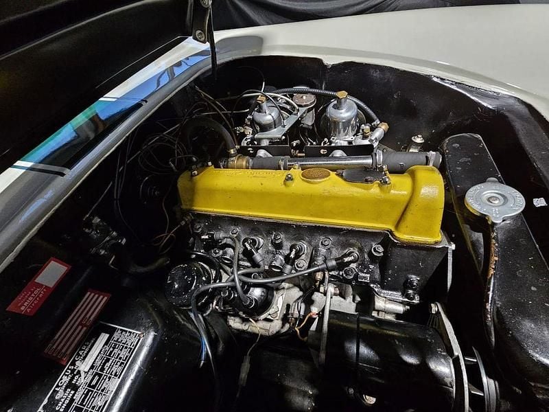 Gebraucht Lotus Elite 76 PS (55 kW) 1960 Weiß Coupé