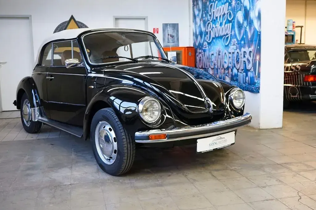 Usata VW Käfer 34 CV (25 kW) 1976 Nero Cabrio
