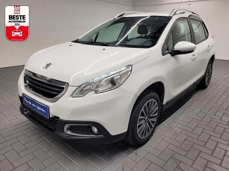 Weiß (weiss banquise) Gebraucht 2014 Peugeot 2008 Active SUV | 8.480 € (Teuer) - Bild 1/4