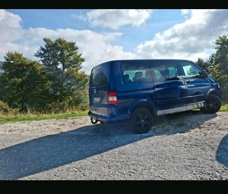 Używany VW T5 Highline 174 KM (127 kW) 2005 Niebieski Van