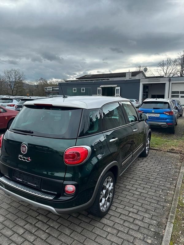 Gebraucht Fiat 500L 95 PS (69 kW) 2016 Grün Van / Kleinbus