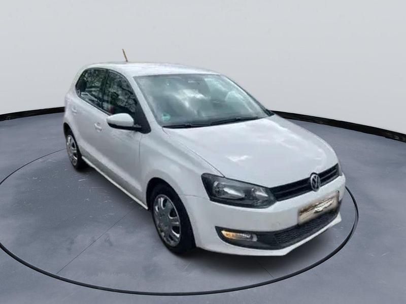 Gebraucht VW Polo Trendline 90 PS (66 kW) 2009 Weiß Limousine