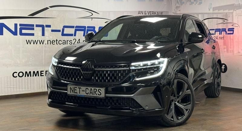 Black pearl schwarz Gebraucht 2023 Renault Austral Techno Esprit Alpine SUV | 23.950 € (Superpreis) - Bild 1/3