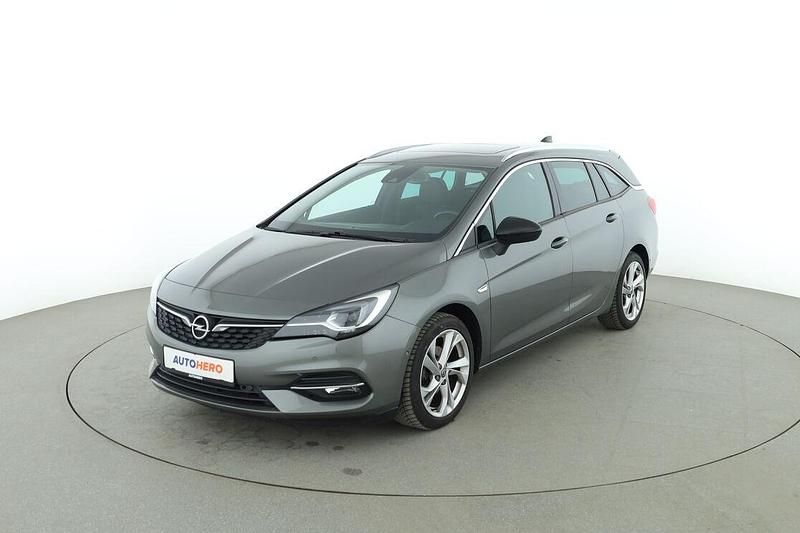 Gebraucht Opel Astra Elegance 122 PS (89 kW) 2021 Grau Kombi