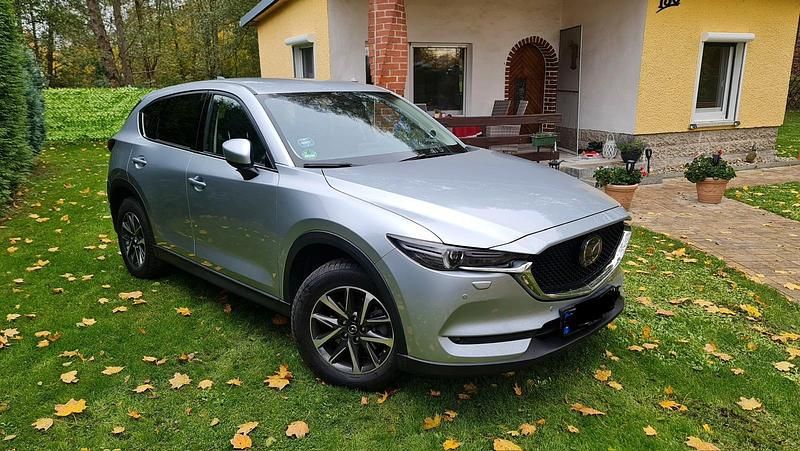 Gebraucht Mazda CX-5 184 PS (135 kW) 2019 Silber SUV