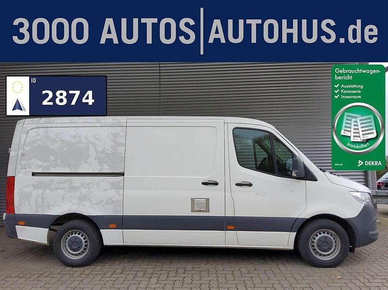 Second-hand Mercedes Sprinter 150 CP (110 kW) 2020 Alb Van