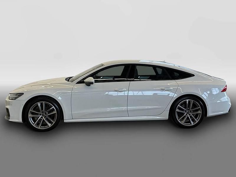 Gebraucht Audi S7 344 PS (253 kW) 2023 Weiß Kleinwagen