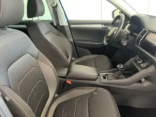 Gebraucht Skoda Kodiaq Tour 150 PS (110 kW) 2022 Blau SUV