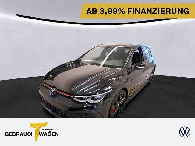 Schwarz Gebraucht 2022 VW Golf VIII GTI Clubsport Limousine | 30.330 € (Fairer Preis) - Bild 1/4