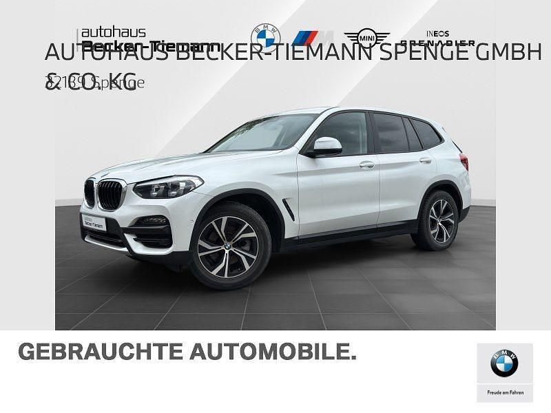 Weiß Gebraucht 2021 BMW X3 Sport Line SUV | 27.000 € (Guter Preis) - Bild 1/4