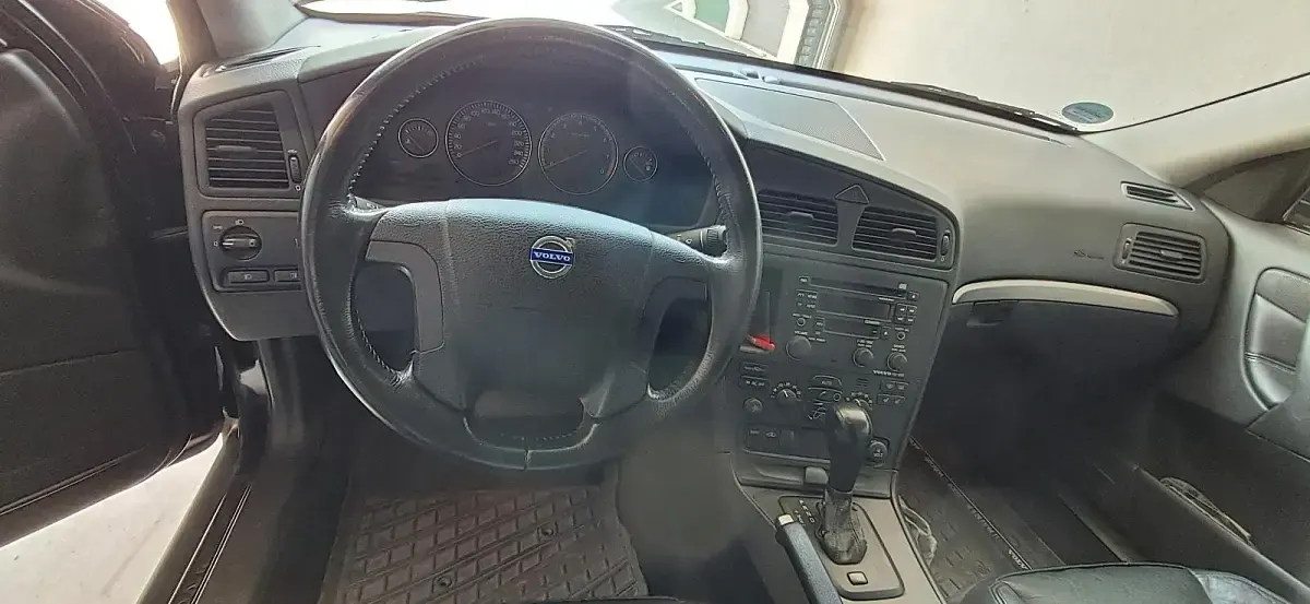 Brugt Volvo V70 210 HK (154 kW) 2004 Sort Stationcar