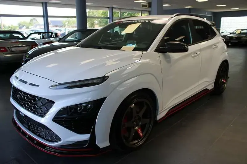 Gebraucht Hyundai Kona N Performance 280 PS (205 kW) 2022 Weiß SUV