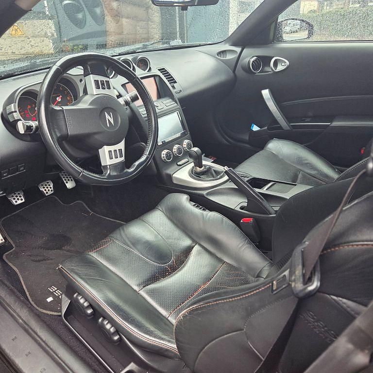 Schwarz Gebraucht 2007 Nissan 350Z Pack Coupé | 18.850 € - Bild 1/4