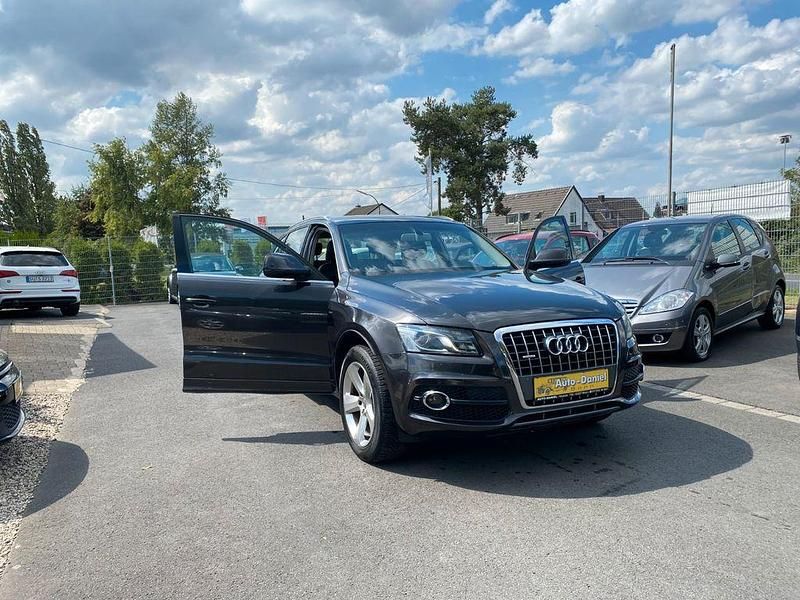 Grau Gebraucht 2009 Audi Q5 SUV | 5.900 € (Superpreis) - Bild 1/4