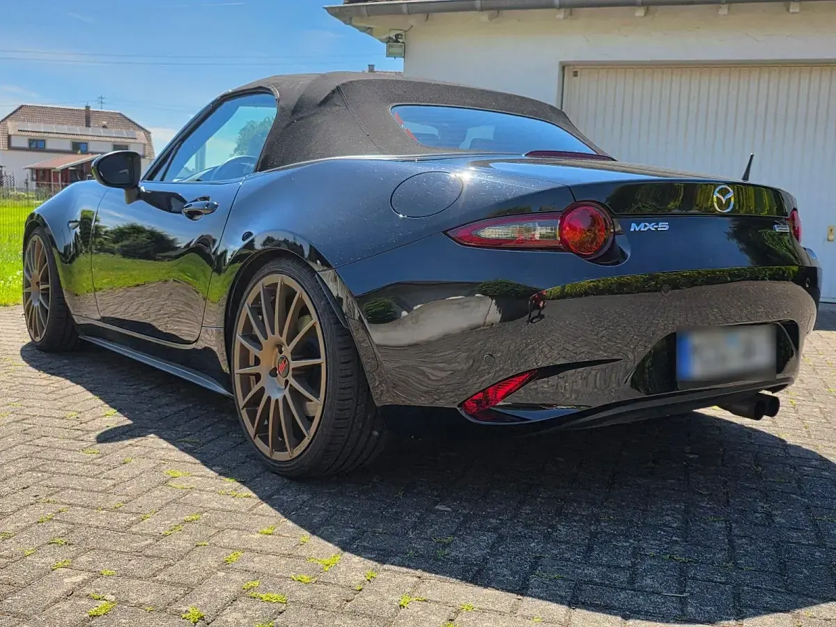 Gebraucht Mazda MX5 160 PS (117 kW) 2017 Schwarz Cabrio