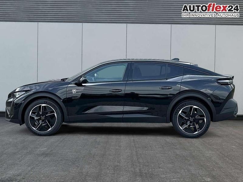Schwarz Neu 2024 Peugeot 408 GT GTi SUV | 31.130 € (Fairer Preis) - Bild 1/4