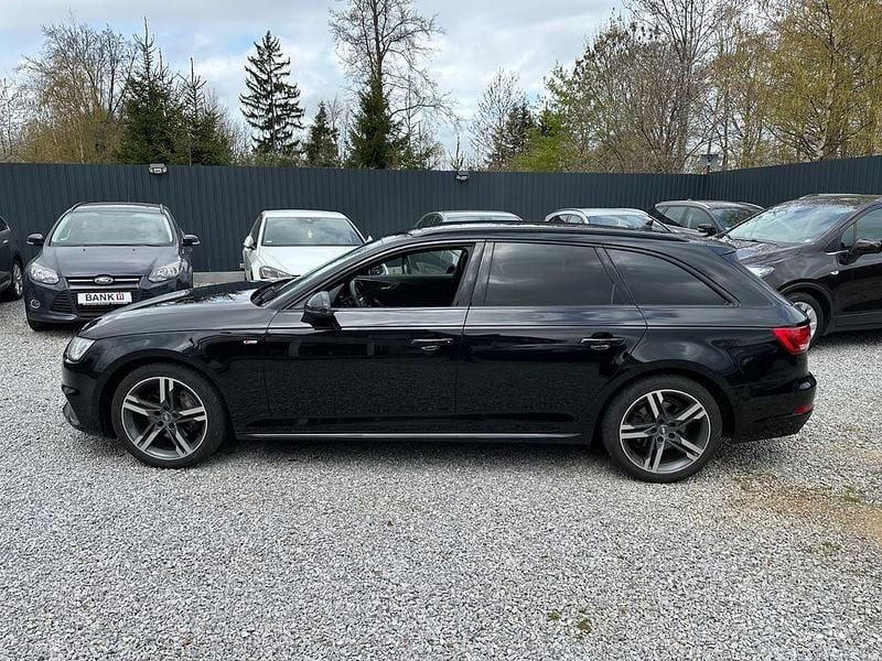 Gebraucht Audi A4 Sport 218 PS (160 kW) 2016 Schwarz Limousine
