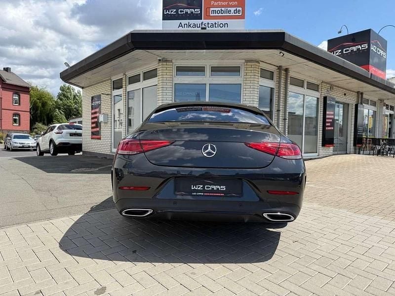 Gebraucht Mercedes CLS400 AMG line 340 PS (250 kW) 2019 Graphitgrau Coupé