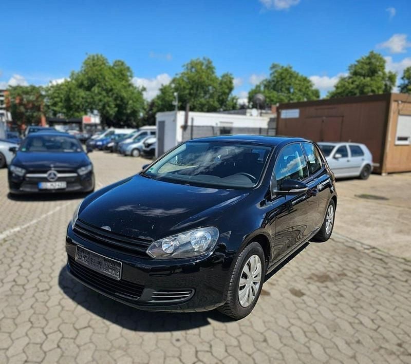 Schwarz Gebraucht 2010 VW Golf VI Kleinwagen | 3.200 € (Fairer Preis) - Bild 1/4