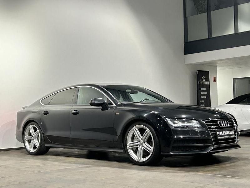 Gebraucht Audi A7 S-Line 299 PS (219 kW) 2011 Brilliantschwarz (metallic) Kleinwagen