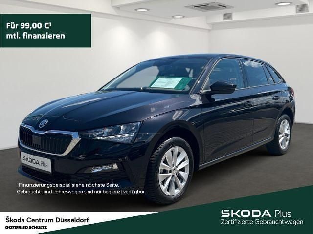 Schwarz Gebraucht 2023 Skoda Scala Selection Kleinwagen | 15.890 € (Superpreis) - Bild 1/3