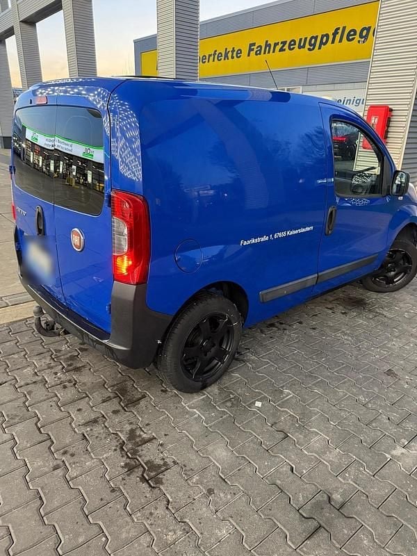 Gebraucht Fiat Fiorino 73 PS (53 kW) 2008 Blau Van / Kleinbus