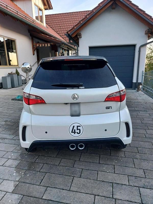 Second-hand Aixam Coupe GTI 2020 Alb Coupe