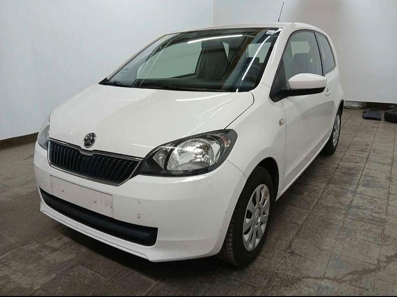 Gebraucht Skoda Citigo Ambition 60 PS (44 kW) 2013 Weiß Kleinwagen