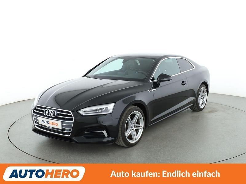Schwarz Gebraucht 2017 Audi A5 Sport Coupé | 20.850 € (Fairer Preis) - Bild 1/3