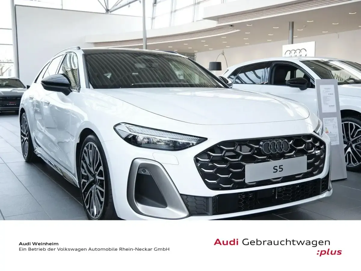 Brugt Audi S5 Edition .1 367 HK (269 kW) 2025 Hvid Stationcar